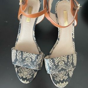 Women’s heeled sandal